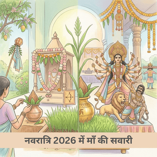 शारदीय और चैत्र नवरात्रि अंतर