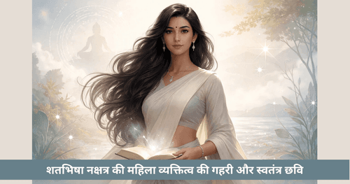शतभिषा नक्षत्र की महिलाएं: बुद्धिमत्ता, स्वतंत्रता और भावनात्मक गहराई की प्रतीक