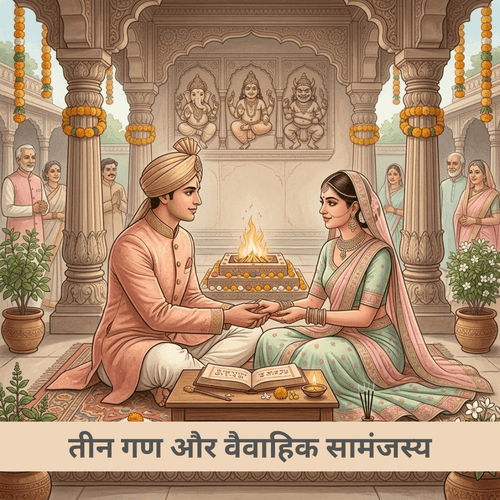 तीन गण और वैवाहिक सामंजस्य