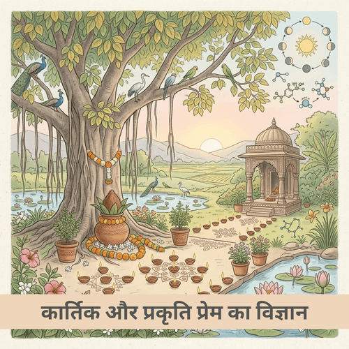 कार्तिक और प्रकृति प्रेम का विज्ञान
