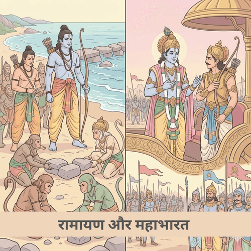 रामायण और महाभारत से नेतृत्व, अनुशासन और विश्वास की सीख