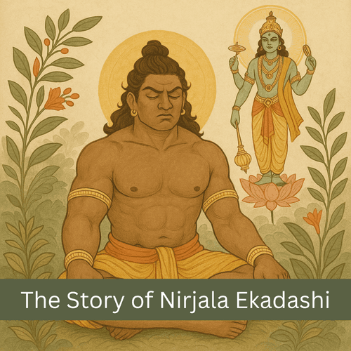 Nirjala Ekadashi Story: When Bhimasena Conquered Hunger and Attained Liberation