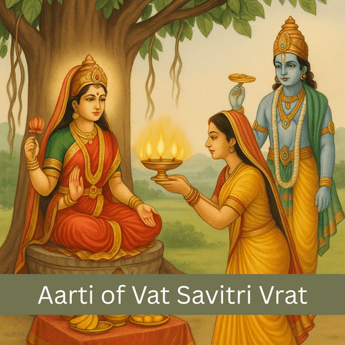 Vat Savitri Vrat Aarti: Auspicious Worship of Goddess Gauri for Unbroken Fortune