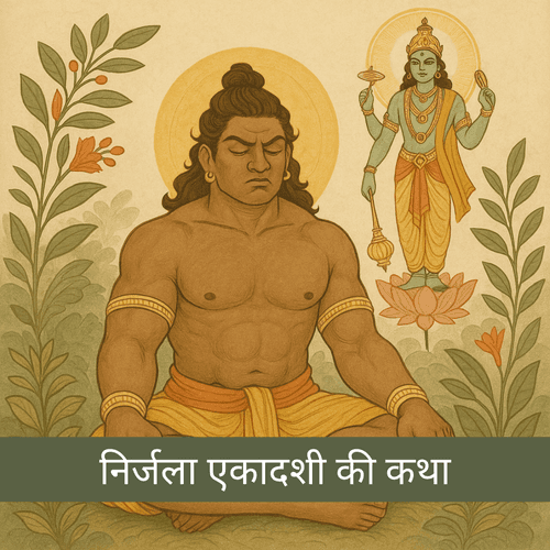 निर्जला एकादशी की कथा: भीमसेन की भूख और मोक्ष की यात्रा