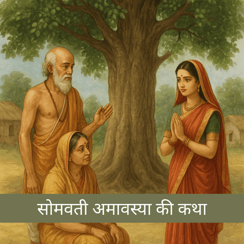 सोमवती अमावस्या की कथा: पवित्र पीपल की परिक्रमा और पितृ दोष मुक्ति की दिव्य कहानी