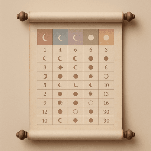 तिथि: वैदिक ज्योतिष में समय का सूक्ष्मतम आयाम