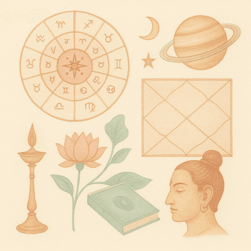 वैदिक ज्योतिष में करणों का प्रभाव: व्यवहार, मुहूर्त और जीवन में भूमिका