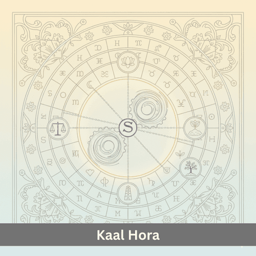 Kaal Hora: The Power of Saturn's Hour in Vedic Astrology