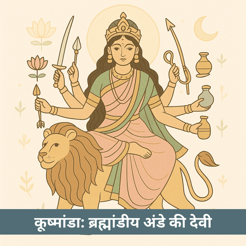 माँ कूष्मांडा: उत्पत्ति, स्वरूप, लाभ और पूजा विधि