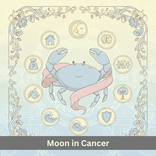 Moon in Cancer: Personality Profile and Life Characteristics
