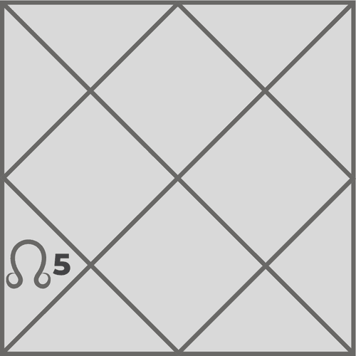 What is the effect of Rahu in the fifth house and how does it influence love, education and creativity