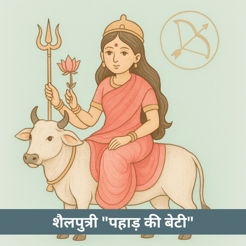 नवरात्रि 2025: माँ शैलपुत्री पूजा महत्त्व, विधान और ज्योतिषीय रहस्य