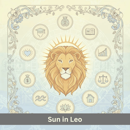 The Sun in Leo: The Radiant Embodiment of Leadership and Vitality