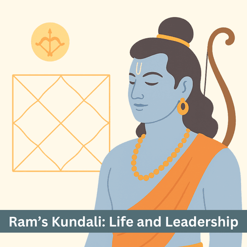 Is Rama’s Birth Chart the Ultimate Blueprint for Life and Leadership?