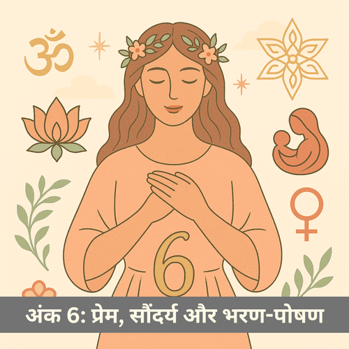 क्या अंक 6 प्रेम, सौंदर्य और भरण-पोषण का सबसे गहरा ज्योतिषीय संकेत है?