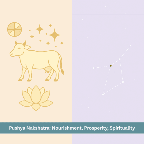 Pushya Nakshatra: The Center of Nourishment, Prosperity and Spiritual Energy