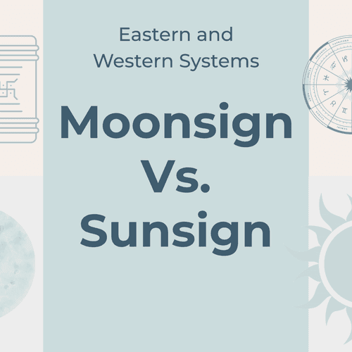 Moon Sign and Sun Sign:  Which One Is More Impactful?