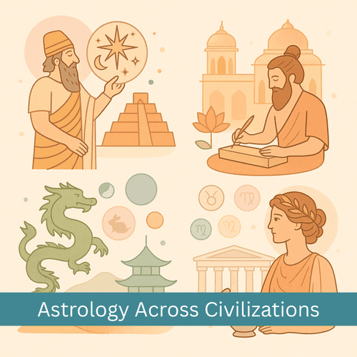 The History of Astrology - Part 3: Astrology Across Cultures - The Making of a Global Tradition