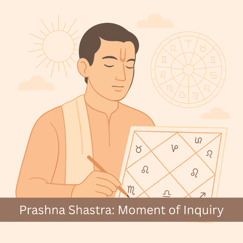 Prashna Shastra: The Divine Science Born from the Moment of Time