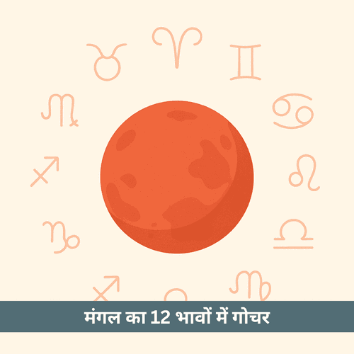 मंगल का 12 भावों में गोचर: जानें कब मिलता है पराक्रम का वरदान और कब होती है ऊर्जा की परीक्षा