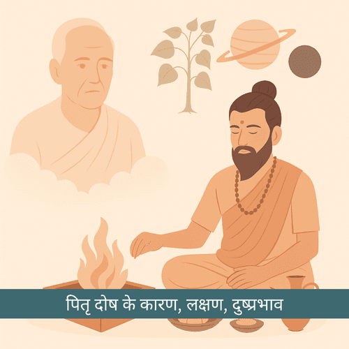 पितृ दोष क्या है? जानिए कारण, लक्षण, दुष्प्रभाव और शास्त्रसम्मत उपाय