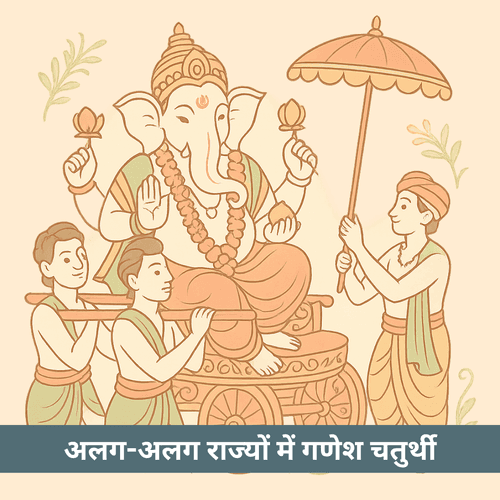 गणेश चतुर्थी 2025 में अलग-अलग राज्यों की परंपराएं किस तरह विशेष बनाती हैं?