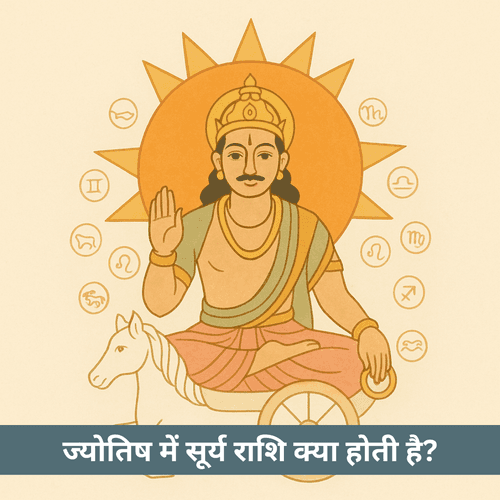 ज्योतिष में सूर्य राशि क्या होती है और उस से व्यक्ति के बारे में क्या पता चलता है?