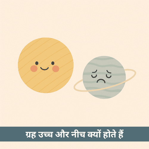 क्या ग्रह उच्च और नीच होते हैं और डिग्री से परिणाम कैसे बदलते हैं?