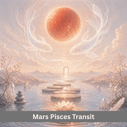 Mars Transit in Pisces: The Spiritual Warrior and Search for Peace
