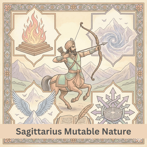 Sagittarius Mutable Nature: The Deep Secret of Fire, Wisdom, Freedom, and Changing Direction