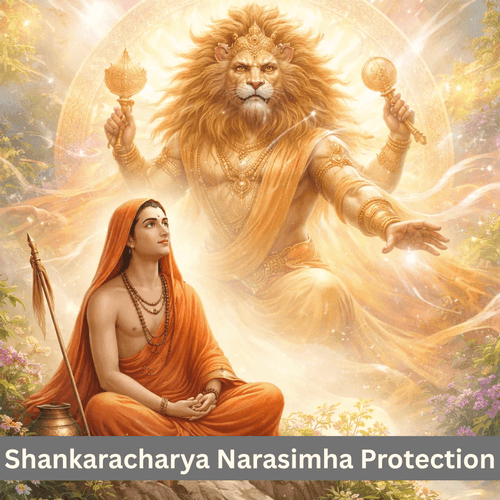 Adi Shankaracharya and Narasimha: When Devotion Itself Became Protection