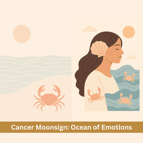 Cancer Moon Sign: The Ocean of Emotion and Scent of Home