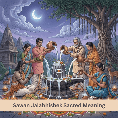 Sawan Jalabhishek Sacred Meaning
