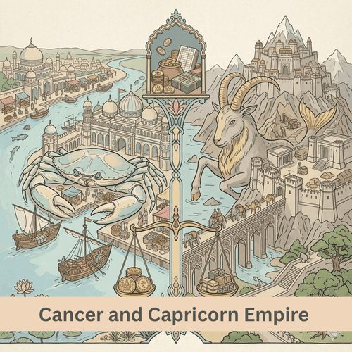 Samasaptak Rashi and Cancer Capricorn Corporate Empire Secrets