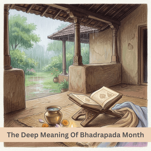 The Deep Meaning Of Bhadrapada Month