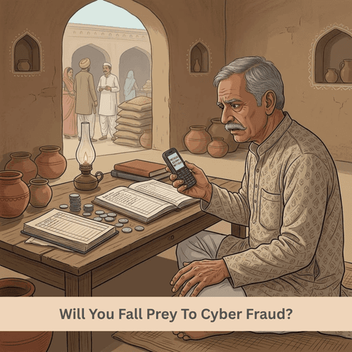 Will You Fall Prey To Cyber Fraud?