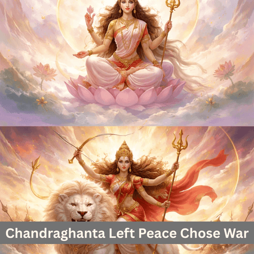 The Moment When Maa Chandraghanta Left Peace Behind Chose War And Everything Changed