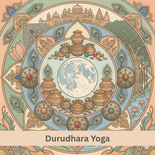 Durudhara Yoga: The Complete Protective Circle Of The Moon