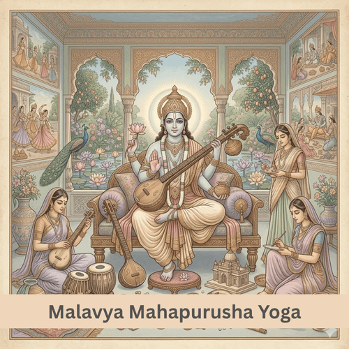 Malavya Mahapurusha Yoga: The Astrological Formula Of Beauty, Opulence And Success