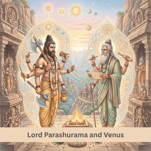 Lord Parashurama and Venus: The Divine Union of Bhrigu Lineage