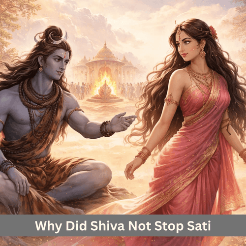 Why Did Shiva Not Stop Sati And Why Was This Decision So Painful