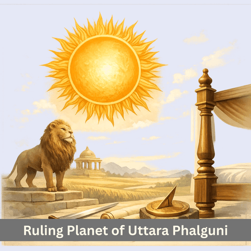 Uttara Phalguni Nakshatra and Its Ruling Planet Sun: Duty, Leadership and Sacred Responsibility