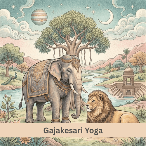 Gajakesari Yoga: Royal Coordination Of Mind And Wisdom