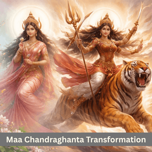 How Did Maa Chandraghanta Transform So Suddenly From A Peaceful Goddess Into A Fierce Warrior