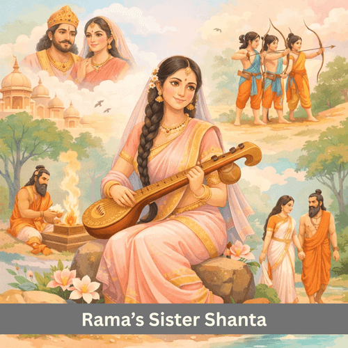 Shanta: The Elder Sister of Lord Rama – An Untold Story