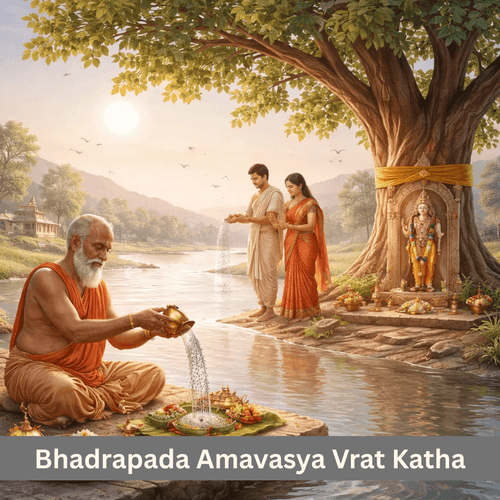 Bhadrapada Amavasya Vrat Katha and the Grace of Sukha Amavasya