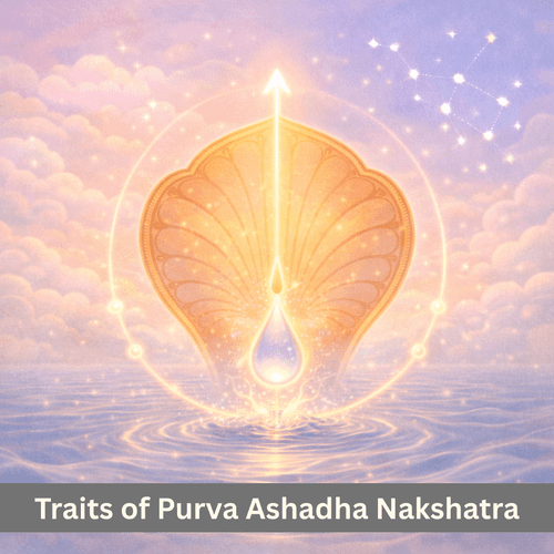 Purva Ashadha Nakshatra: Hidden Dignity and Unstoppable Drive