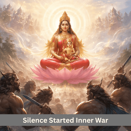 Did Maa Skandamata’s Silent Presence Begin the War Within the Demons Themselves