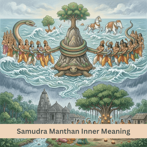 Samudra Manthan Inner Meaning
