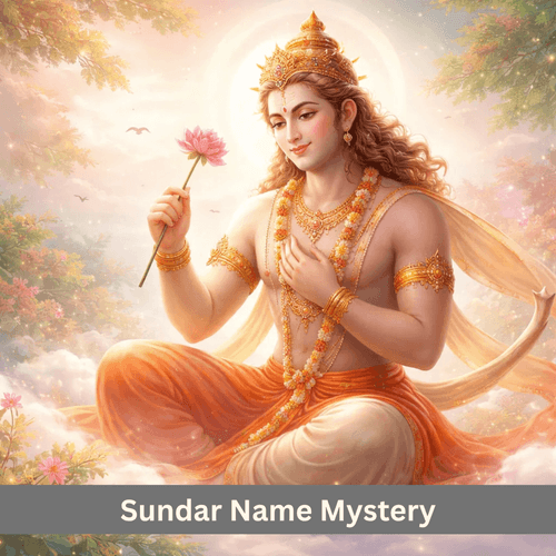 Was Hanuman Ji’s Real Name Sundar: The Deeper Indication Hidden Behind Sundarkand